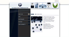 Desktop Screenshot of hd-consulting.at